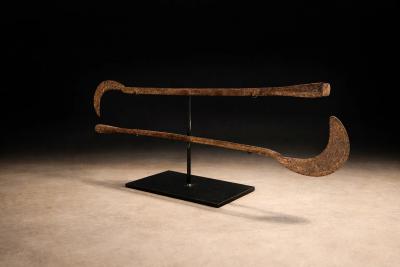 Magali Fali Ceremonial Throwing Knives Cameroon Nigeria 1920s