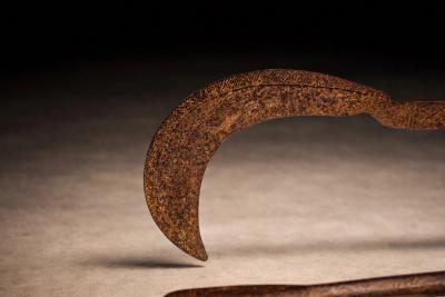 Magali Fali Ceremonial Throwing Knives Cameroon Nigeria 1920s