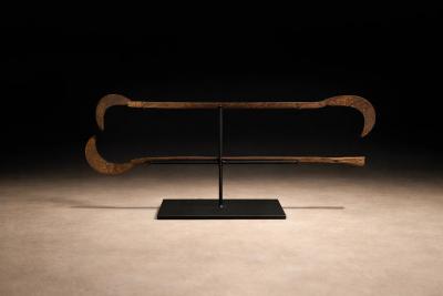 Magali Fali Ceremonial Throwing Knives Cameroon Nigeria 1920s