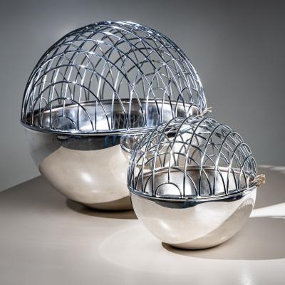 Magellano Orb Vases by Vico Magistretti for Bacci Italy
