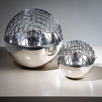 Magellano Orb Vases by Vico Magistretti for Bacci Italy