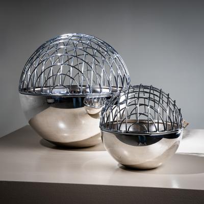 Magellano Orb Vases by Vico Magistretti for Bacci Italy
