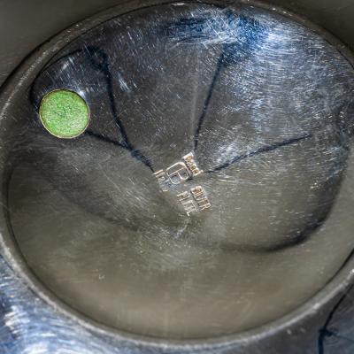 Magellano Orb Vases by Vico Magistretti for Bacci Italy