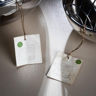 Magellano Orb Vases by Vico Magistretti for Bacci Italy