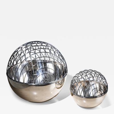 Magellano Orb Vases by Vico Magistretti for Bacci Italy