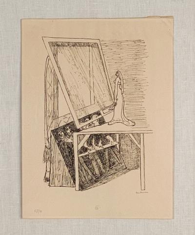 Magic Mirror XIII from Day and Dream by Max Beckmann