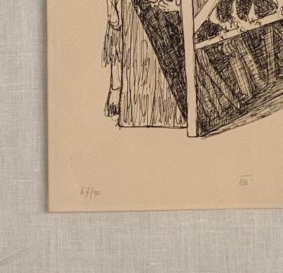 Magic Mirror XIII from Day and Dream by Max Beckmann