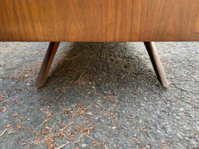 Magnificent 2 Piece Credenza Bar Stereo Cabinet