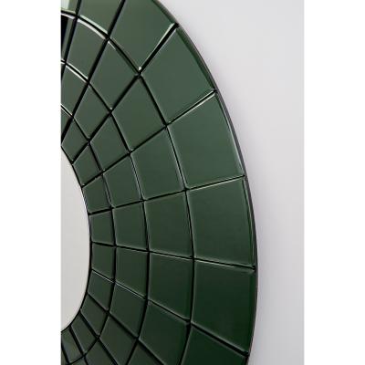 Magnificent Contemporary Mirror in Vintage Italian Glass