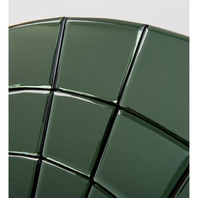 Magnificent Contemporary Mirror in Vintage Italian Glass