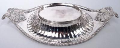 Magnificent English Georgian Neoclassical Tureen on Stand