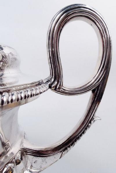 Magnificent English Georgian Neoclassical Tureen on Stand