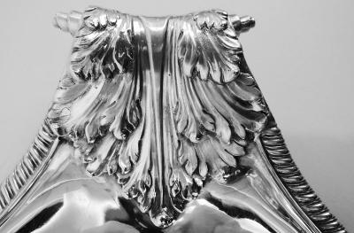 Magnificent English Georgian Neoclassical Tureen on Stand