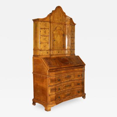 Magnificent Italian Baroque Secretary Circa 1700