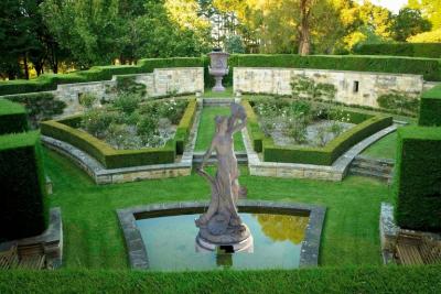 Magnificent Italian Fountain Sculpture of Goddess with Delphines