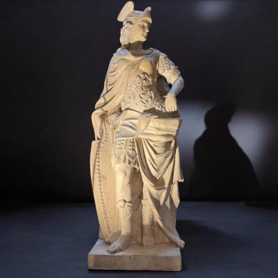 Magnificent Marble Sculpture of Roman Mythological Subject Minerva 1780