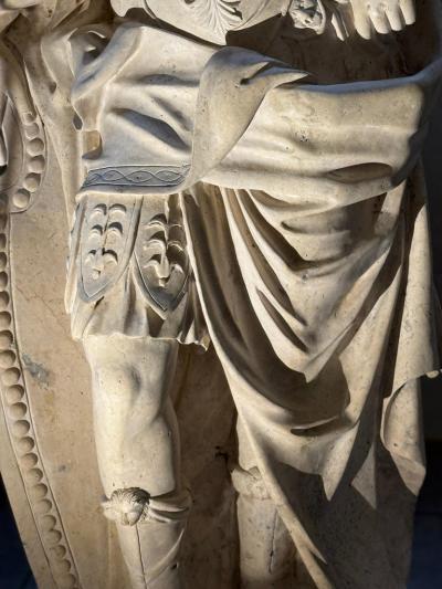 Magnificent Marble Sculpture of Roman Mythological Subject Minerva 1780