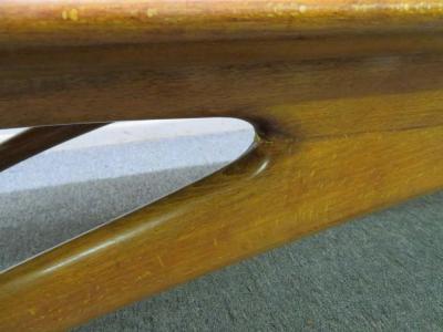 Magnificent Tile Top Coffee Table Mid Century Modern