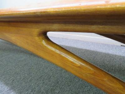 Magnificent Tile Top Coffee Table Mid Century Modern