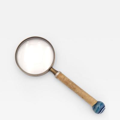 Magnifying Glass with Playing Marble Handle England circa 1880