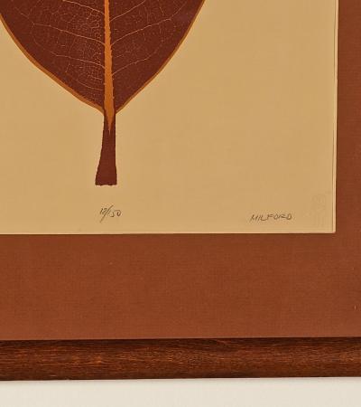 Magnolia Leaf II by Milford