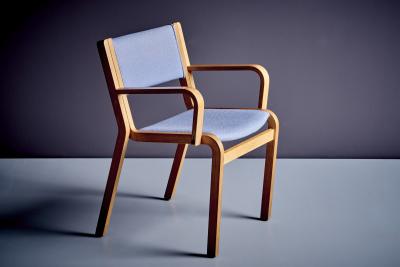 Magnus Olesen Armchair by Magnus Rud Thygesen and Jonny Sorensen for Magnus Olesen