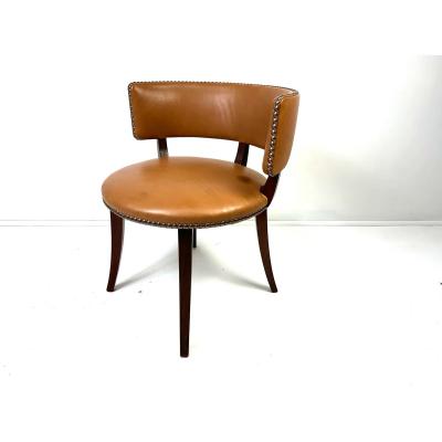 Magnus Stephensen 1940 s Danish Dressing Chair Attributed to Magnus L Stephensen