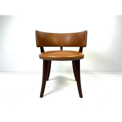 Magnus Stephensen 1940 s Danish Dressing Chair Attributed to Magnus L Stephensen