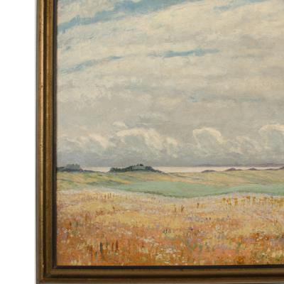 Magnus Weidemann Magnus Weidemann GERMAN 1880 1967 Blush Fields painting
