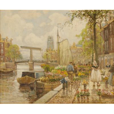 Magnus Weidemann Magnus Weidemann GERMAN 1880 1967 Blush Fields painting