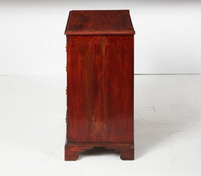 Mahogany Bachelors Chest with Brushing Slide
