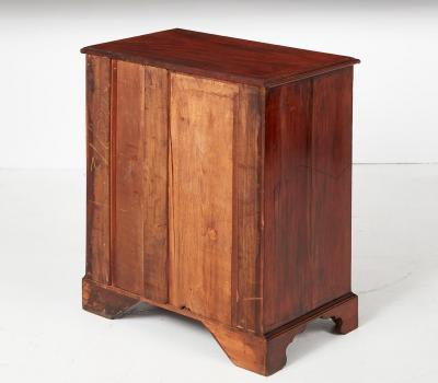 Mahogany Bachelors Chest with Brushing Slide