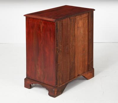 Mahogany Bachelors Chest with Brushing Slide