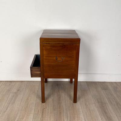 Mahogany Beau Brummell Dressing Table England circa 1800