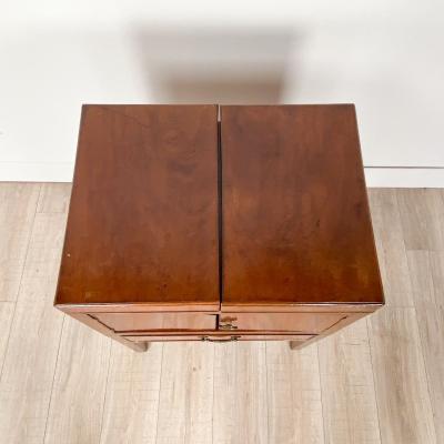 Mahogany Beau Brummell Dressing Table England circa 1800