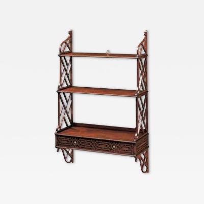 Mahogany Bookshelf