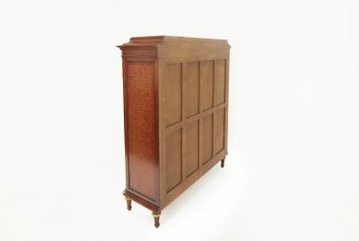 Mahogany Bronze Mounted Parquetry Cabinet