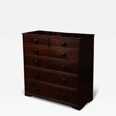 Mahogany Chest of Drawers