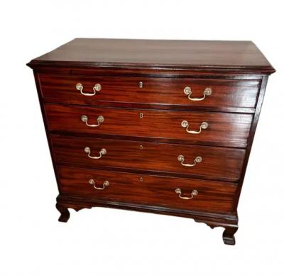 Mahogany Chest of Drawers George III