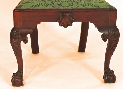 Mahogany Chippendale Carved Side Chair