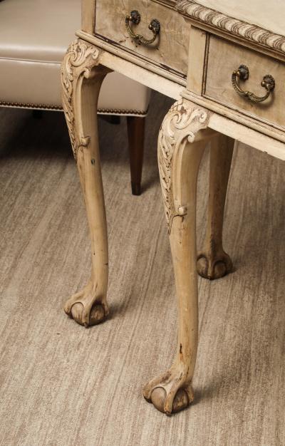 Mahogany Console Sideboard