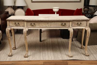 Mahogany Console Sideboard