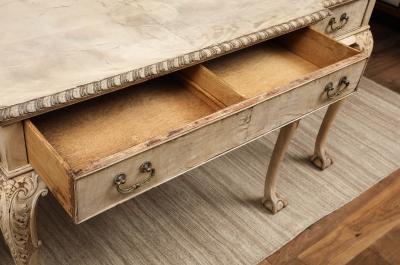 Mahogany Console Sideboard