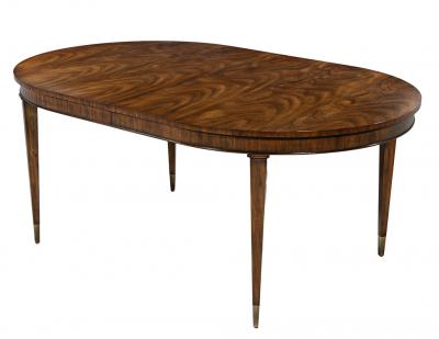 Mahogany Dining Table in Natural Finish