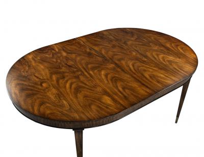 Mahogany Dining Table in Natural Finish