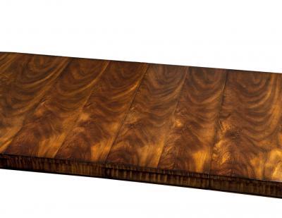 Mahogany Dining Table in Natural Finish