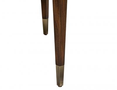 Mahogany Dining Table in Natural Finish