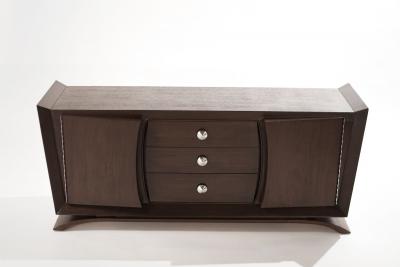 Mahogany Dresser by Brown Saltman C 1950s