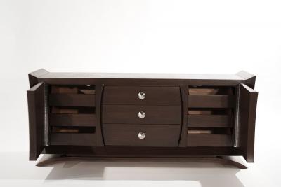 Mahogany Dresser by Brown Saltman C 1950s