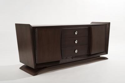 Mahogany Dresser by Brown Saltman C 1950s